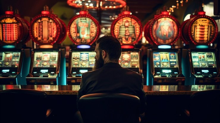 Money Train game interface showing train symbol mechanics and multiplier display